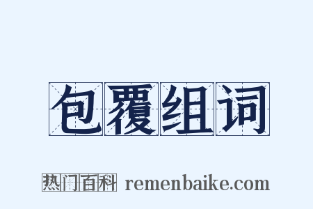 包覆组词是什么意思的图片